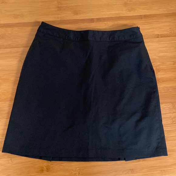 ADIDAS SZ 16 Tennis Golf skirt skort with built in shorts aqua plus size